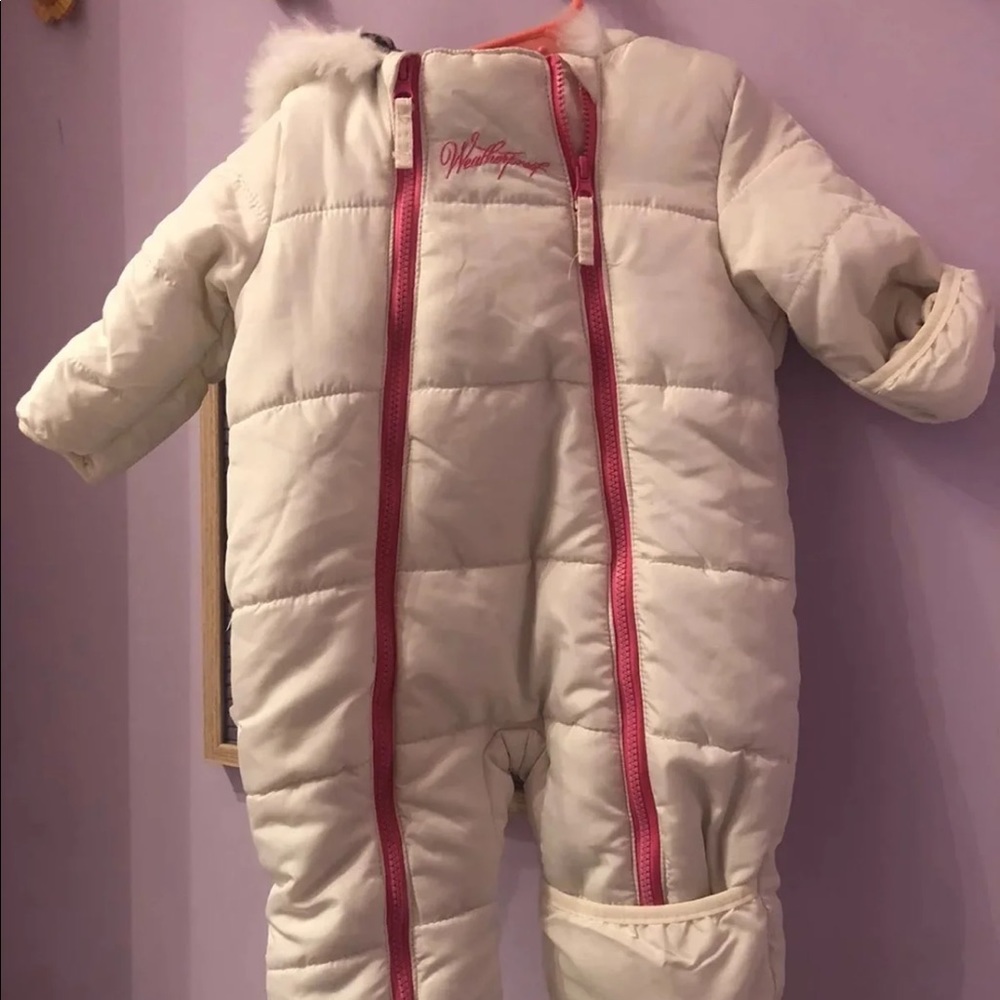 Toddler snowsuit